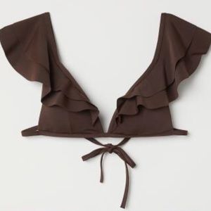 ***BRAND NEW*** H&M Bikini with ruffles